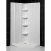 Top 10 🤩 DreamLine QWALL-2 36 x 36 in. Neo-angle Shower Base in White 🎉 -DreamLine Sales Store Query 1042