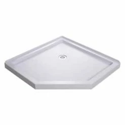Top 10 🤩 DreamLine QWALL-2 36 x 36 in. Neo-angle Shower Base in White 🎉 -DreamLine Sales Store Query 1046