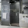 Best Sale 🤩 DreamLine Elegance Plus 72 x 34-3/4 in. Frameless Pivot Shower Door in Polished Chrome ⭐ -DreamLine Sales Store Query 1082