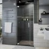 Top 10 😍 DreamLine Elegance Plus 72 x 34-3/4 in. Frameless Pivot Shower Door in Brushed Nickel 🤩 -DreamLine Sales Store Query 1088