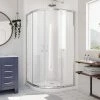 Best Pirce 🔥 DreamLine Prime 31-3/8 in. Frameless Sliding Shower Enclosure with Clear Glass in Polished Chrome ⌛ -DreamLine Sales Store Query 110