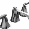 Budget 😍 Graff Finezza Uno Deck Mount Widespread Bathroom Sink Faucet with Double Lever Handle in Polished Nickel 😍 -DreamLine Sales Store Query 1106
