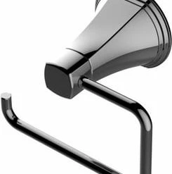 New 💯 Graff Finezza Uno Polished Nickel Wall Mount Toilet Tissue Holder 👏