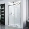 Cheap ⭐ DreamLine Essence 48 in. Frameless Bypass Shower Door with Clear Tempered Glass in Polished Chrome ✨ -DreamLine Sales Store Query 1138