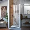 Top 10 👏 DreamLine Unidoor 27 in. Frameless Hinged Shower Door with Clear Glass in Oil Rubbed Bronze ✨ -DreamLine Sales Store Query 1188