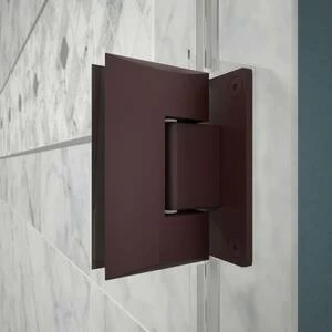 Top 10 ๐ DreamLine Unidoor 27 in. Frameless Hinged Shower Door with Clear Glass in Oil Rubbed Bronze โจ 5 Top 10 ๐ DreamLine Unidoor 27 in. Frameless Hinged Shower Door with Clear Glass in Oil Rubbed Bronze โจ - Image 3