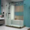 Best reviews of 👍 DreamLine Enigma-XT 76 x 34-1/2 in. Frameless Sliding Shower Door in Tuxedo ⭐ -DreamLine Sales Store Query 1258