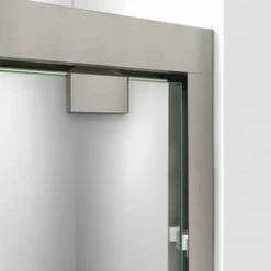 Top 10 ⭐ DreamLine Encore 54 in. Frameless Bypass Sliding Shower Door with Clear Glass in Brushed Nickel 🎁 -DreamLine Sales Store Query 127