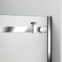 Outlet 🧨 DreamLine Enigma Air 60 in. Frameless Sliding Shower Door with Clear Tempered Glass in Polished Stainless Steel 🤩 -DreamLine Sales Store Query 1273