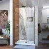 Hot Sale 💯 DreamLine Unidoor 40 in. Frameless Hinged Shower Door with Clear Glass in Brushed Nickel 🌟 1 Hot Sale 💯 DreamLine Unidoor 40 in. Frameless Hinged Shower Door with Clear Glass in Brushed Nickel 🌟 -DreamLine Sales Store Query 1312