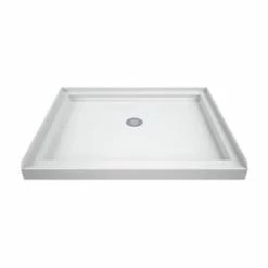 Coupon 🎉 DreamLine SlimLine 36 in. Square Shower Base in White 👍