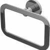 Hot Sale 🧨 Graff Sento Rectangular Towel Ring in Polished Chrome ⌛ -DreamLine Sales Store Query 1381