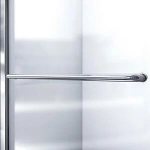 Wholesale โ DreamLine Infinity-Z 60 in. Frameless Sliding Shower Door with Frosted Glass in Polished Chrome ๐ 5 Wholesale โ DreamLine Infinity-Z 60 in. Frameless Sliding Shower Door with Frosted Glass in Polished Chrome ๐ - Image 3