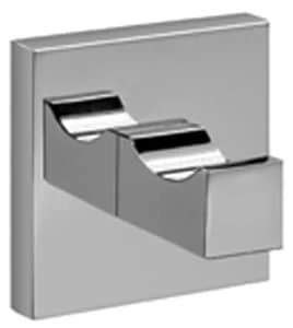 Best deal 😍 Graff Qubic 1 Robe Hook in Polished Chrome ✨ 3 Best deal 😍 Graff Qubic 1 Robe Hook in Polished Chrome ✨