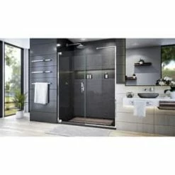 Best deal ๐ DreamLine Elegance Plus 72 x 58-3/4 in. Frameless Pivot Shower Door in Polished Chrome ๐ 12 Best deal ๐ DreamLine Elegance Plus 72 x 58-3/4 in. Frameless Pivot Shower Door in Polished Chrome ๐ -DreamLine Sales Store Query 1582