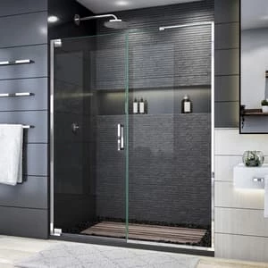 Best deal ๐ DreamLine Elegance Plus 72 x 58-3/4 in. Frameless Pivot Shower Door in Polished Chrome ๐ 8 Best deal ๐ DreamLine Elegance Plus 72 x 58-3/4 in. Frameless Pivot Shower Door in Polished Chrome ๐ - Image 6