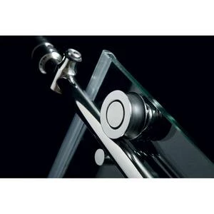 Best deal ๐ DreamLine Enigma-X 76 x 34-1/2 in. Frameless Sliding Shower Door in Polished Stainless Steel ๐ 4 Best deal ๐ DreamLine Enigma-X 76 x 34-1/2 in. Frameless Sliding Shower Door in Polished Stainless Steel ๐ - Image 2