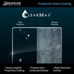 Best deal ๐ DreamLine Enigma-X 76 x 34-1/2 in. Frameless Sliding Shower Door in Polished Stainless Steel ๐ 13 Best deal ๐ DreamLine Enigma-X 76 x 34-1/2 in. Frameless Sliding Shower Door in Polished Stainless Steel ๐ -DreamLine Sales Store Query 1714