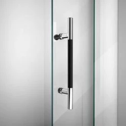 Wholesale 🧨 DreamLine Enigma-XT 76 x 34-1/2 in. Frameless Sliding Shower Door in Tuxedo 🎉 -DreamLine Sales Store Query 1718
