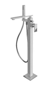 Wholesale โ๏ธ Graff Solar Single Lever Handle Floor Mount Filler in Polished Chrome ๐ฏ 3 Wholesale โ๏ธ Graff Solar Single Lever Handle Floor Mount Filler in Polished Chrome ๐ฏ