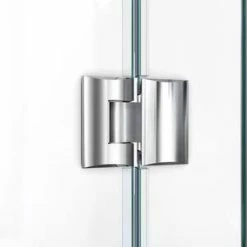 Buy ❤️ DreamLine Quatra Lux 46-5/16 in. Frameless Hinged Shower Enclosure with Tempered Glass in Polished Chrome 😉 -DreamLine Sales Store Query 176