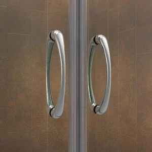 Best Sale ๐ DreamLine Visions 60 in. Frameless Sliding Shower Door with Clear Glass in Polished Chrome ๐ 5 Best Sale ๐ DreamLine Visions 60 in. Frameless Sliding Shower Door with Clear Glass in Polished Chrome ๐ - Image 3