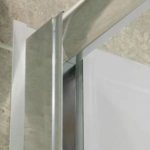 Best Sale ๐ DreamLine Visions 60 in. Frameless Sliding Shower Door with Clear Glass in Polished Chrome ๐ 6 Best Sale ๐ DreamLine Visions 60 in. Frameless Sliding Shower Door with Clear Glass in Polished Chrome ๐ - Image 4