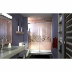 Best Sale ๐ DreamLine Visions 60 in. Frameless Sliding Shower Door with Clear Glass in Polished Chrome ๐ 13 Best Sale ๐ DreamLine Visions 60 in. Frameless Sliding Shower Door with Clear Glass in Polished Chrome ๐ -DreamLine Sales Store Query 1772