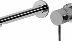 Brand new 👍 Graff M.E. 25 Wall Mount Bathroom Sink Faucet with Single Lever Handle in Polished Chrome ⭐