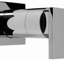 Flash Sale 💯 Graff Solar Wall Mount Solid Stop Volume Control Valve Trim Plate with Single Lever Handle in Polished Chrome 😍