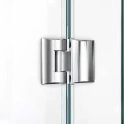 Top 10 ⌛ DreamLine Quatra Lux 46-5/16 in. Frameless Hinged Shower Enclosure with Tempered Glass in Brushed Nickel 💯 -DreamLine Sales Store Query 182