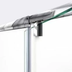 Outlet 🌟 DreamLine Flex 36 in. Frameless Pivot Shower Door with Clear Tempered Glass in Polished Chrome ⭐ -DreamLine Sales Store Query 1842