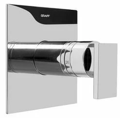 Top 10 ⌛ Graff Solar/Structure Wall Mount Thermostatic Valve Solid Trim Plate with Single Lever Handle in Polished Chrome 😉