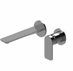 Budget 🛒 Graff Sento Bathroom Sink Faucet with Single Lever Handle in Polished Chrome 😍
