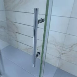 Flash Sale 🥰 DreamLine Enigma-Z 60 in. Frameless Sliding Shower Door with Clear Tempered Glass in Polished Stainless Steel 💯 -DreamLine Sales Store Query 1920