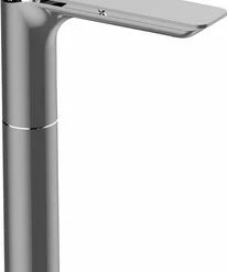 Cheap 🎉 Graff Sento Single Handle Vessel Filler Bathroom Sink Faucet in Polished Chrome 🔔