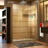 Flash Sale 🤩 DreamLine Mirage-X 48 in. Frameless Sliding Shower Door with Right Wall Bracket in Polished Chrome 😉 -DreamLine Sales Store Query 1948