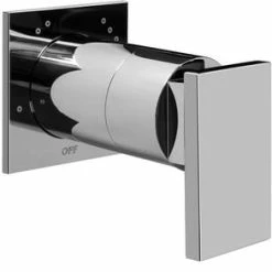 Brand new 🌟 Graff Solar/Structure Wall Mount Transfer Valve Trim Plate with Single Lever Handle in Polished Chrome 😍