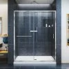 Budget ๐คฉ DreamLine Infinity-Z 60 in. Frameless Sliding Shower Door with Clear Glass in Polished Chrome ๐งจ 1 Budget ๐คฉ DreamLine Infinity-Z 60 in. Frameless Sliding Shower Door with Clear Glass in Polished Chrome ๐งจ -DreamLine Sales Store Query 1985