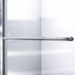 Budget 🤩 DreamLine Infinity-Z 60 in. Frameless Sliding Shower Door with Clear Glass in Polished Chrome 🧨 -DreamLine Sales Store Query 1987