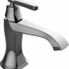 Flash Sale 😍 Graff Finezza Uno Deck Mount Bathroom Sink Faucet with Single Lever Handle in Polished Nickel 🌟 -DreamLine Sales Store Query 1991