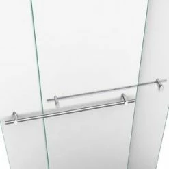 Best reviews of ✨ DreamLine Duet 72 in. Frameless Bypass Sliding Shower Door with Clear Glass in Polished Chrome 😍 -DreamLine Sales Store Query 2018