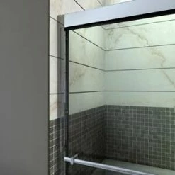Best reviews of ✨ DreamLine Duet 72 in. Frameless Bypass Sliding Shower Door with Clear Glass in Polished Chrome 😍 -DreamLine Sales Store Query 2021