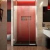 Deals 🤩 DreamLine Unidoor Plus 40-1/2 x 72 in. Hinged Clear Glass Shower Door in Polished Chrome 😀 -DreamLine Sales Store Query 2031