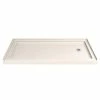 Best Sale 🌟 DreamLine SlimLine 32 in. Rectangle Shower Base in Biscuit 💯 -DreamLine Sales Store Query 210