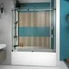 Cheap 🎉 DreamLine Enigma-XT 62 in. Frameless Shower Door in Tuxedo 🛒 -DreamLine Sales Store Query 228