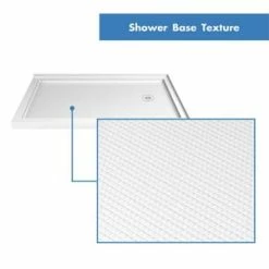Promo ❤️ DreamLine SlimLine 36 x 48 in. Double Threshold Shower Base with Right Drain in White 😉 -DreamLine Sales Store Query 269