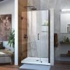 Cheapest ๐ฅฐ DreamLine Unidoor 41 in. Frameless Hinged Shower Door with Tempered Glass in Oil Rubbed Bronze ๐ 2 Cheapest ๐ฅฐ DreamLine Unidoor 41 in. Frameless Hinged Shower Door with Tempered Glass in Oil Rubbed Bronze ๐ -DreamLine Sales Store Query 282