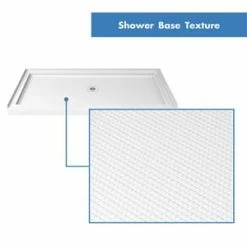 Best Sale 😉 DreamLine SlimLine 32 x 42 in. Rectangle Shower Base in White 🥰 -DreamLine Sales Store Query 29