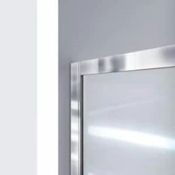 Budget 😀 DreamLine Infinity-Z 60 in. Frameless Sliding Tub and Shower Door with Clear Glass in Polished Chrome ⭐ -DreamLine Sales Store Query 303